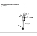 NTJ8/A - Hose Suction Elbow to Filter